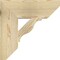 Ekena Millwork Funston Slat Rough Sawn Bracket, Douglas Fir, 6"W x 20"D x 20"H BKT06X20X20FST06RDF - alternate 3